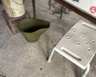 Look under the tables