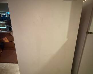 This is a very nice Gibson upright freezer.