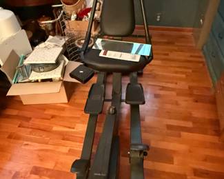 Great pictures from the day we got the keys! An absolutely MINT Pro-Form recliner cycle!