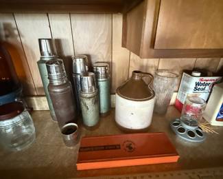 A nice jug, a nice shotgun kit