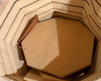 And there’s the inside it looks like it’s really been used