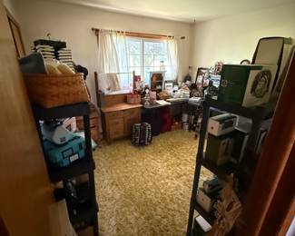 This is the third and final bedroom on the first floor