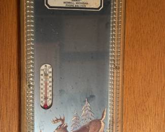 Great pictures from the day we got the keys! There are quite a few a few MERRILL MI Vintage Advertising items!