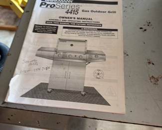 Here’s a Biman pro series 4415 grill