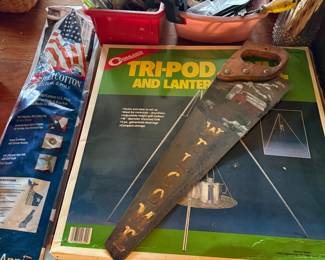 There’s a nice cooking tripod new original box