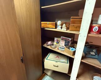 Men’s accessory boxes