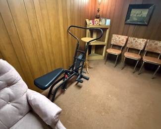 Another piece of exercise equipment