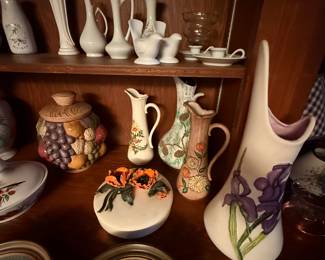 All these mid-century modern pitchers are beautiful