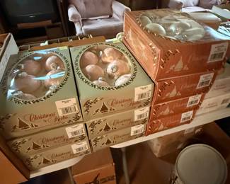 Here are some vintage ornaments, but 80s and 90s vintage