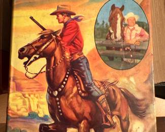 Nice Gene Autry book with dust cover