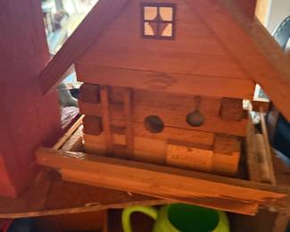 A nice birdhouse