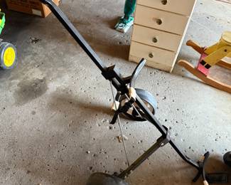 Golf bag cart