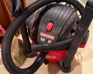Great pictures from the day we got the keys! Nice Craftsman Shop vac! Works perfectly!
