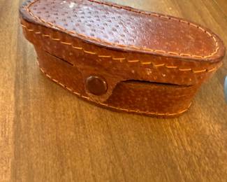 This little of the case holds a beautiful pair of opera glasses