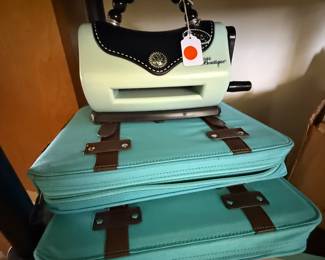  this is a Sizzix textured boutique, embossing machine