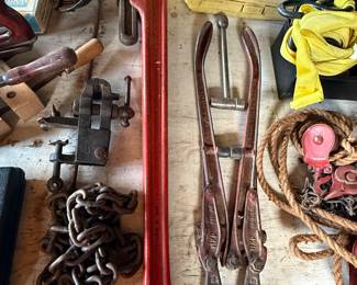 Massive wrench in wire cutters