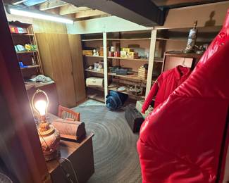 This is what we’ve been calling the man room