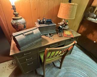 Looks like it was a small office