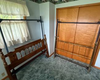 A couple of great full size bed with frames!