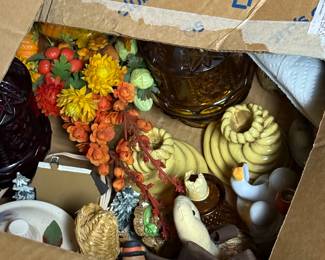 Great pictures from the day we got the keys! More boxed goodies!