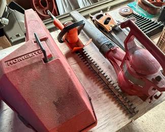 Some outdoor items and a nice home light chainsaw