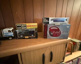 There’s a nice stereo and it’s original