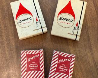 We have multiple zippo light
