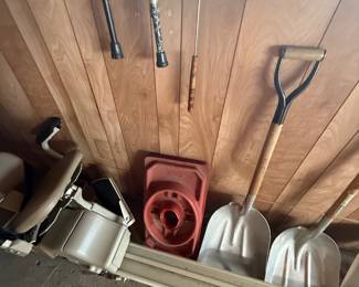 Don’t forget that is a stair lift. It works perfect we moved it just for the sale.