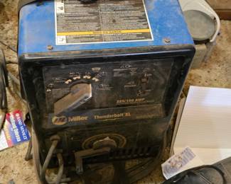 Miller Thunderbolt XL welder