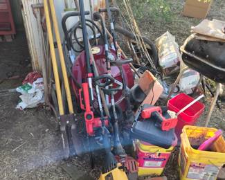 More yard tools