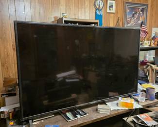 55" LG Smart TV. $150