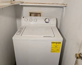 GE washing machine. $250