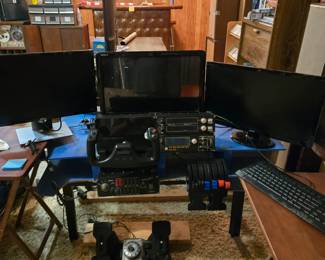 Flight Simulator Ready for takeoff.