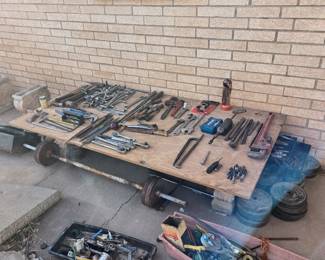 Tools galore