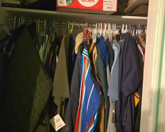 Old Hats, More Men's Clothing