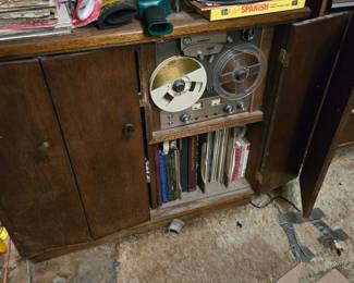 Vintage Reel to Reel player