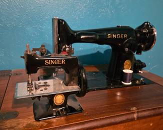 Sewing Machine and Mini Sewing Machine
