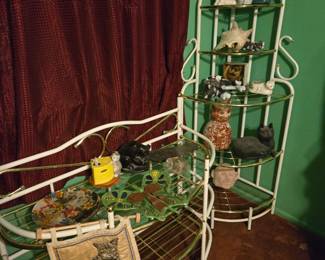 Various Cat Figurines