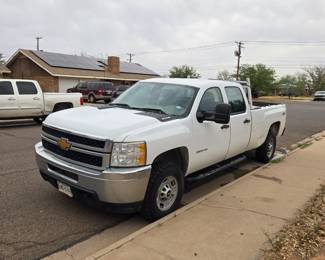 2014 Chevy Silverado 2500 with toolbox, Attack and 1 to crane. 161500 miles. $12,000