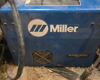 Miller Diversion 180 TIG welder