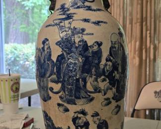 Circa 1920 Chinese Vase 