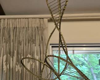 A very interesting hanging sculpture.