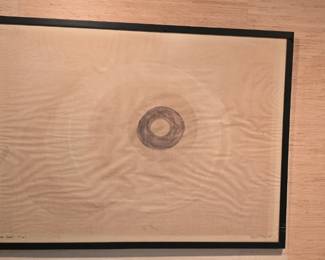 Pencil Drawing by noted Alanta Architect Henri Jova.