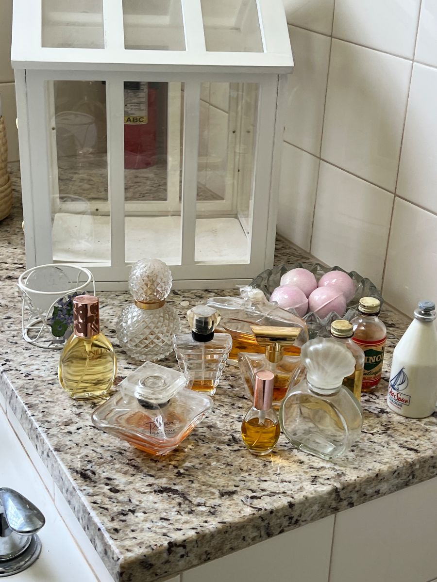 Vintage perfumes