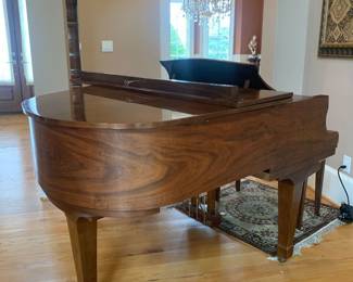 Sherman Clay Baby Grand Piano