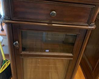 Nice wine cabinet