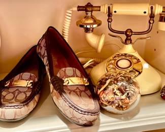 COACH SHOES LOAFERS.