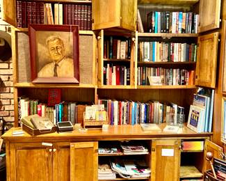 MORE BOOKS. THIS IS OUR TEXANA AREA.