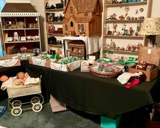 ANOTHER WALL OF MINIATURES.