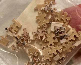 EVEN A MINIATURE PUZZLE.